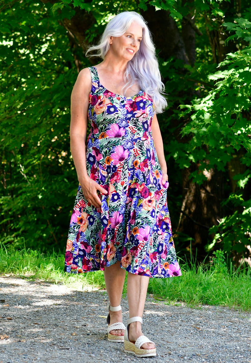 Betty Dress Sleeveless SALE!