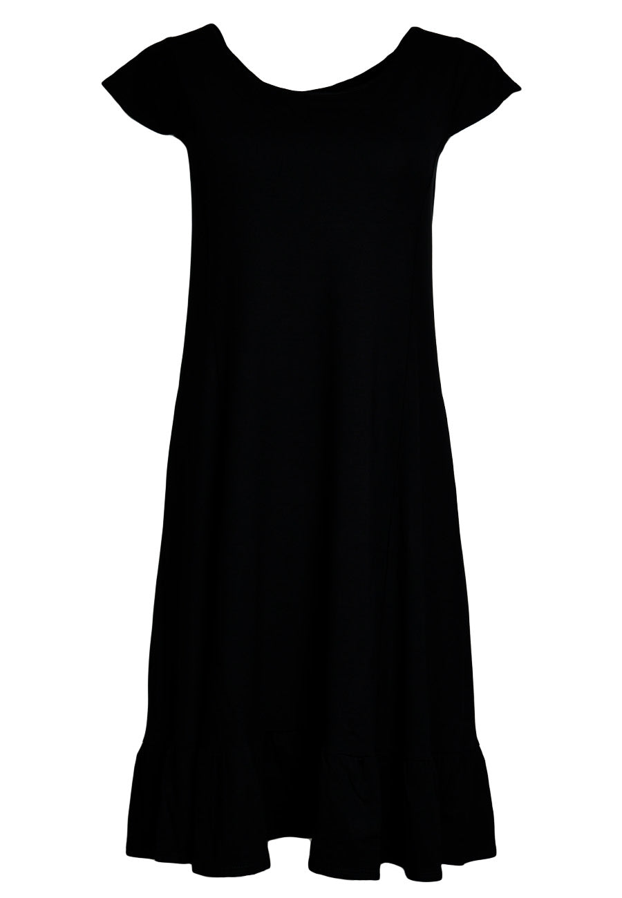Trisha Dress Cap Sleeve