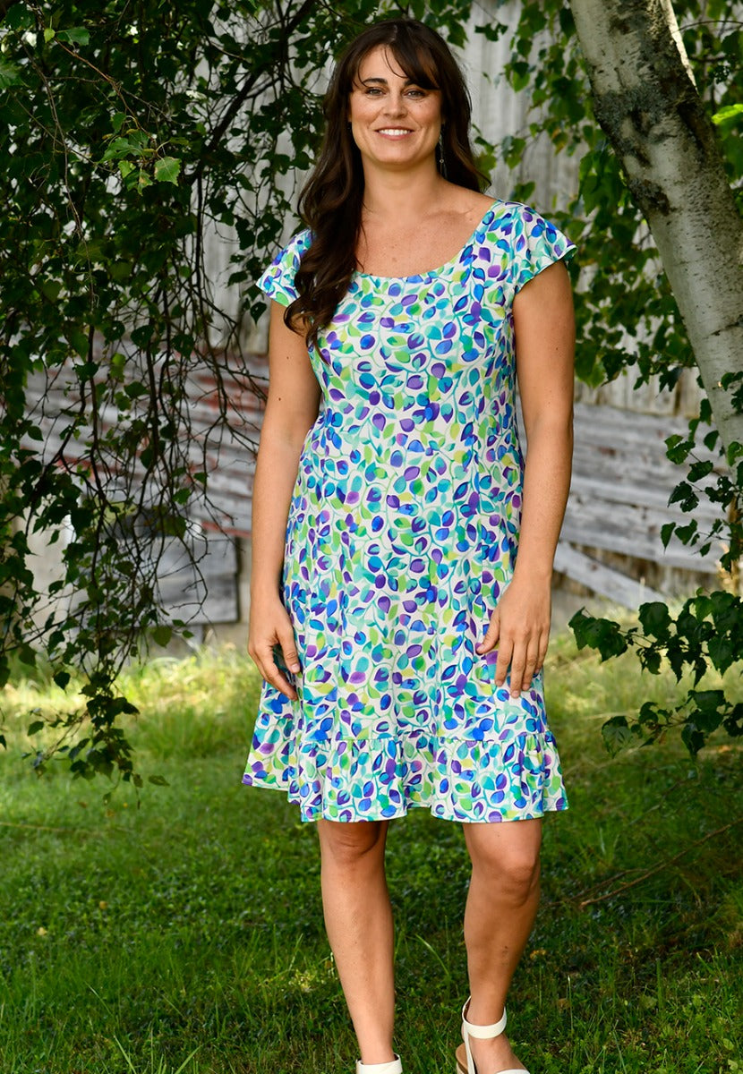 Trisha Dress Cap Sleeve SALE