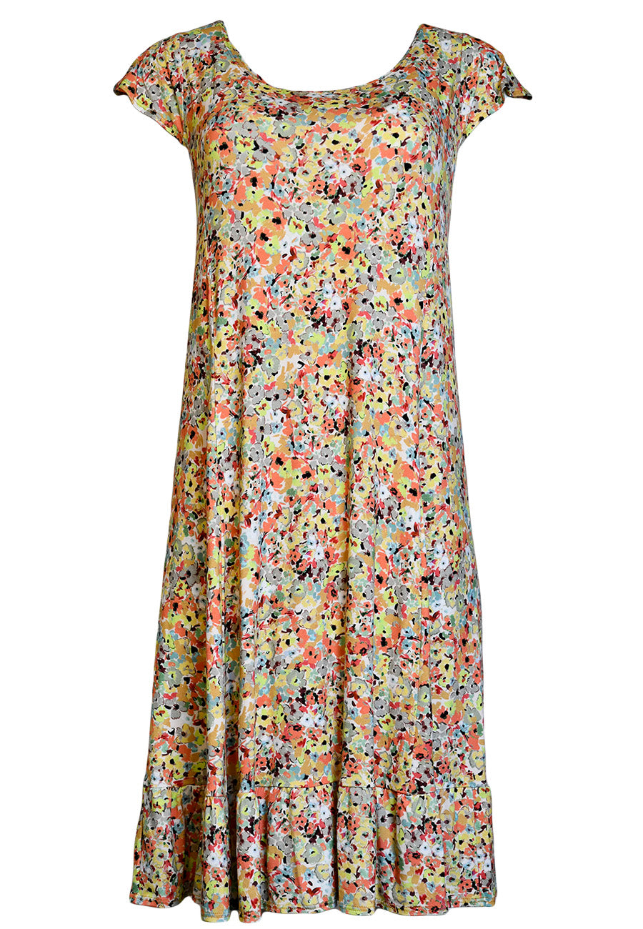 Trisha Dress Cap Sleeve SALE