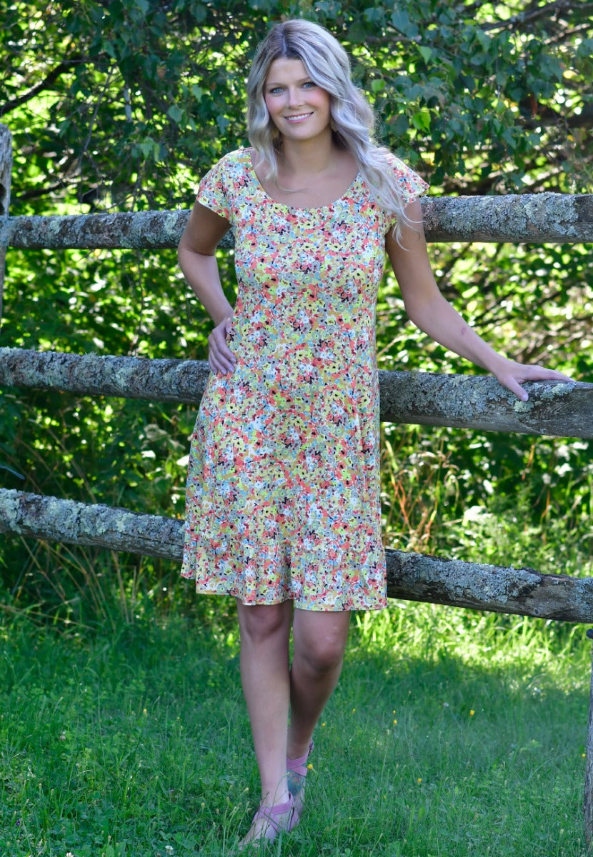 Trisha Dress Cap Sleeve SALE