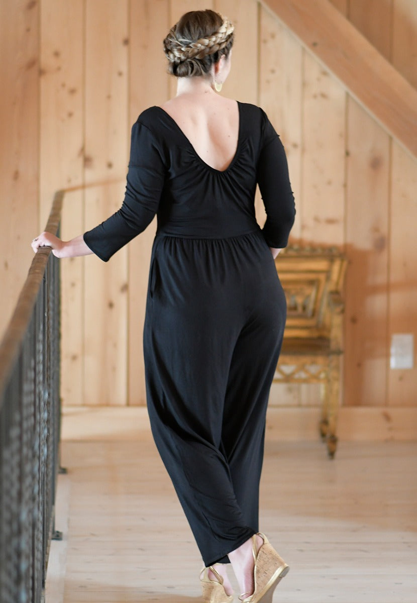 Whitney Jumpsuit 3/4 Sleeve SALE!