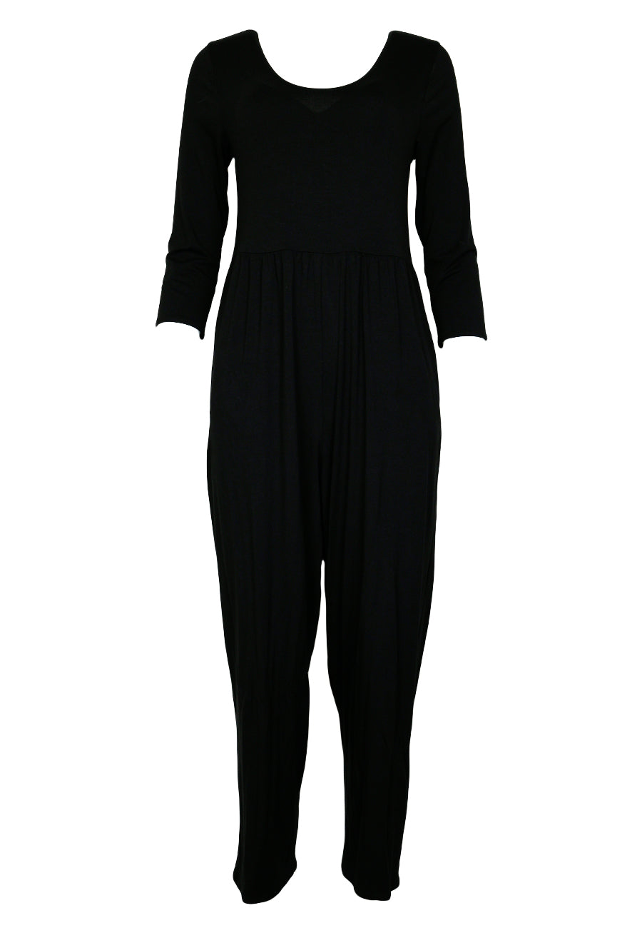 Whitney Jumpsuit 3/4 Sleeve SALE!