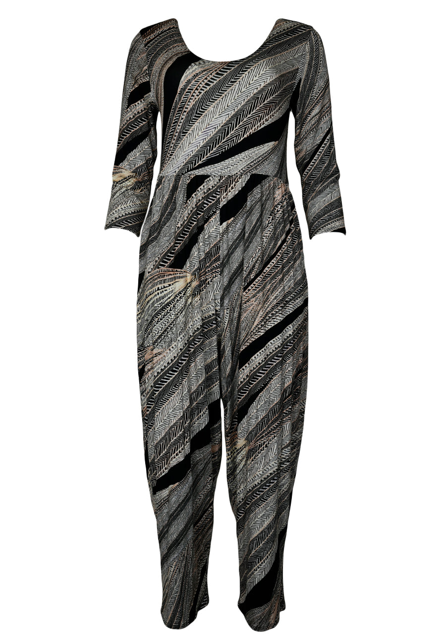 Whitney Jumpsuit 3/4 Sleeve SALE!