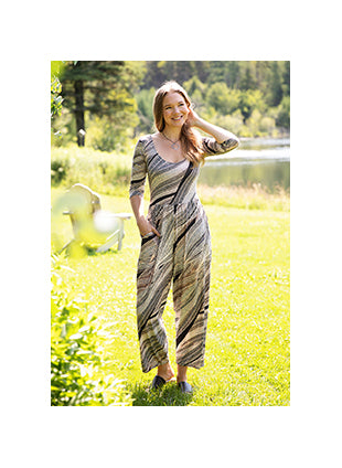 Whitney Jumpsuit 3/4 Sleeve SALE!