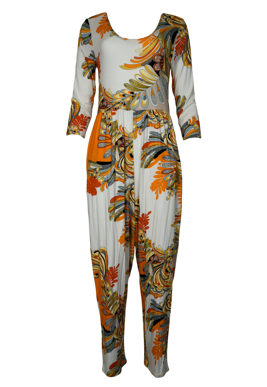 Whitney Jumpsuit 3/4 Sleeve SALE!