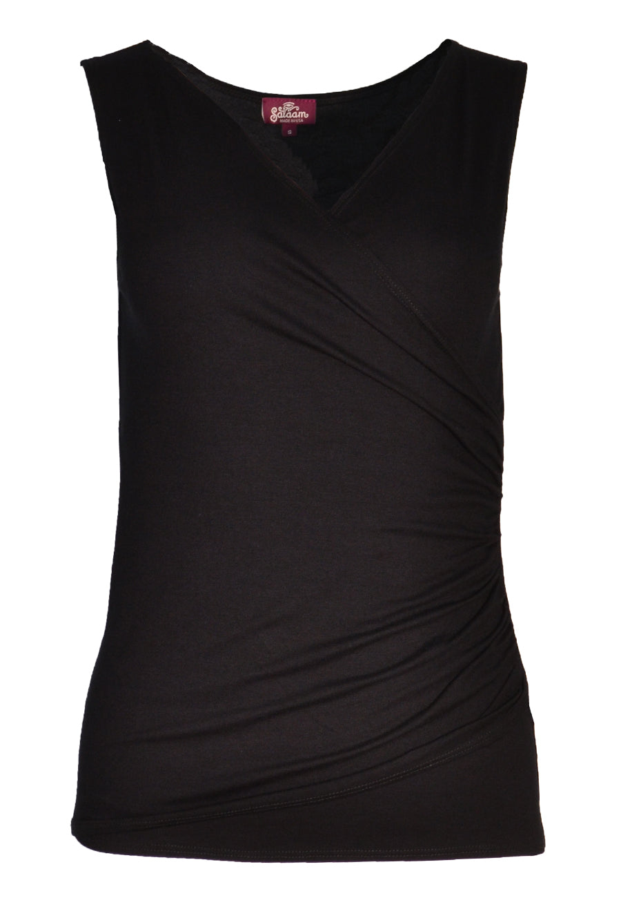 Wrap Top Sleeveless SALE