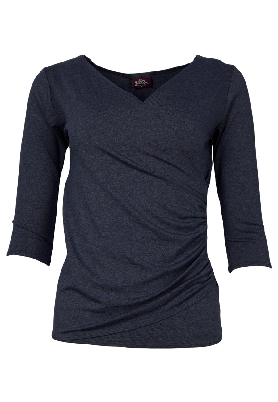 Wrap Top 3/4 Sleeve SALE!