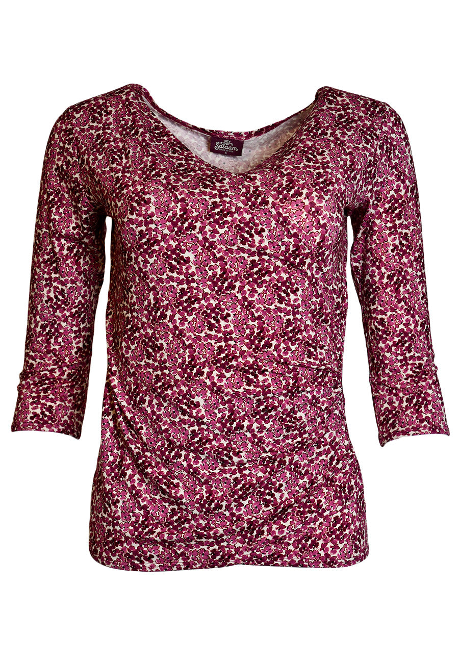 Wrap Top 3/4 Sleeve SALE!