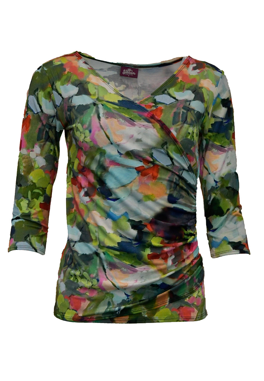 Wrap Top 3/4 Sleeve SALE!