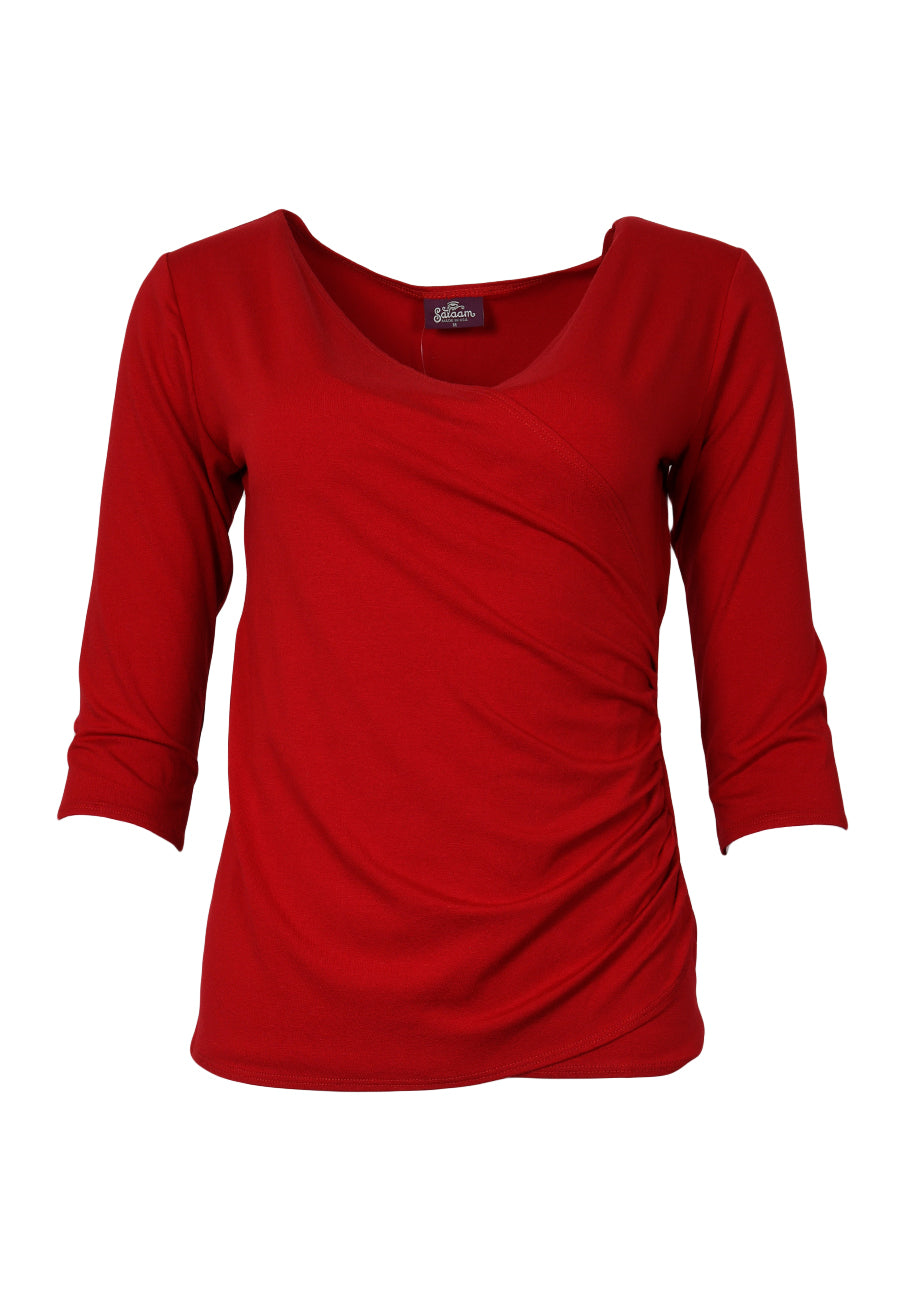 Wrap Top 3/4 Sleeve SALE!
