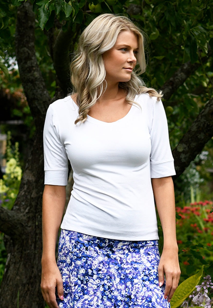 Ballet Tee Half Sleeve