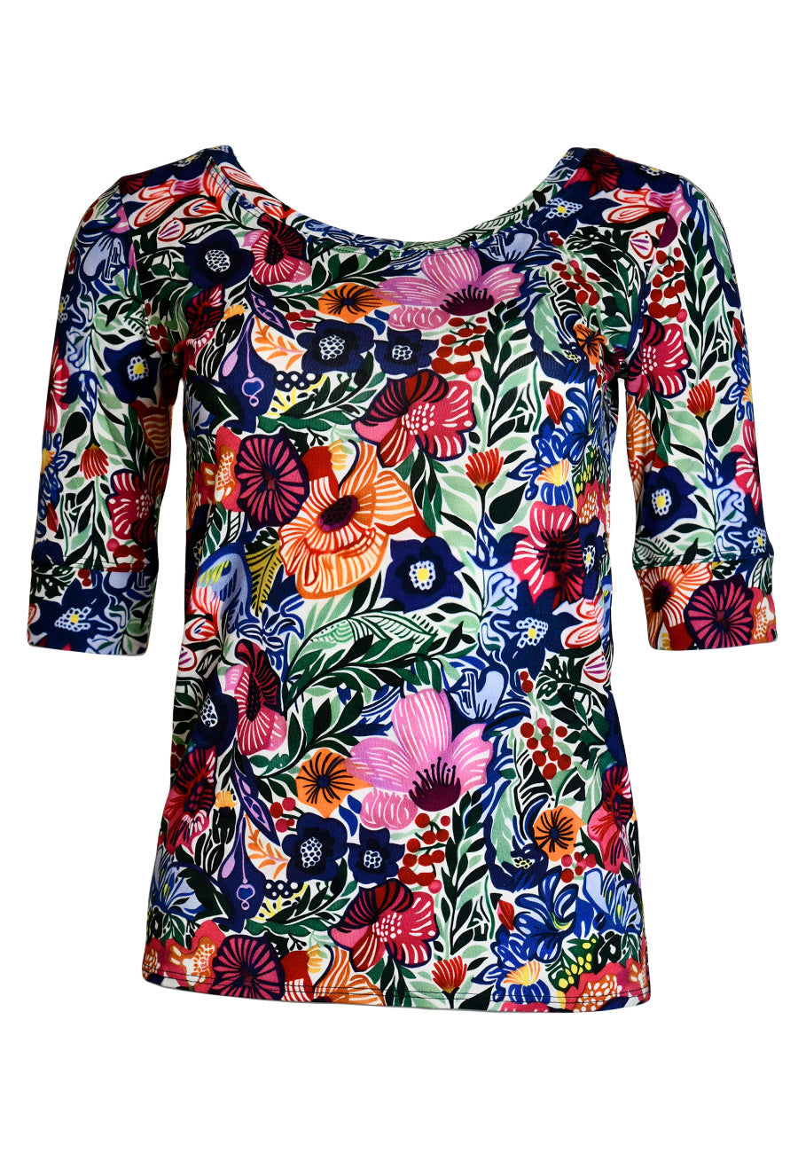 Ballet Tee Half Sleeve