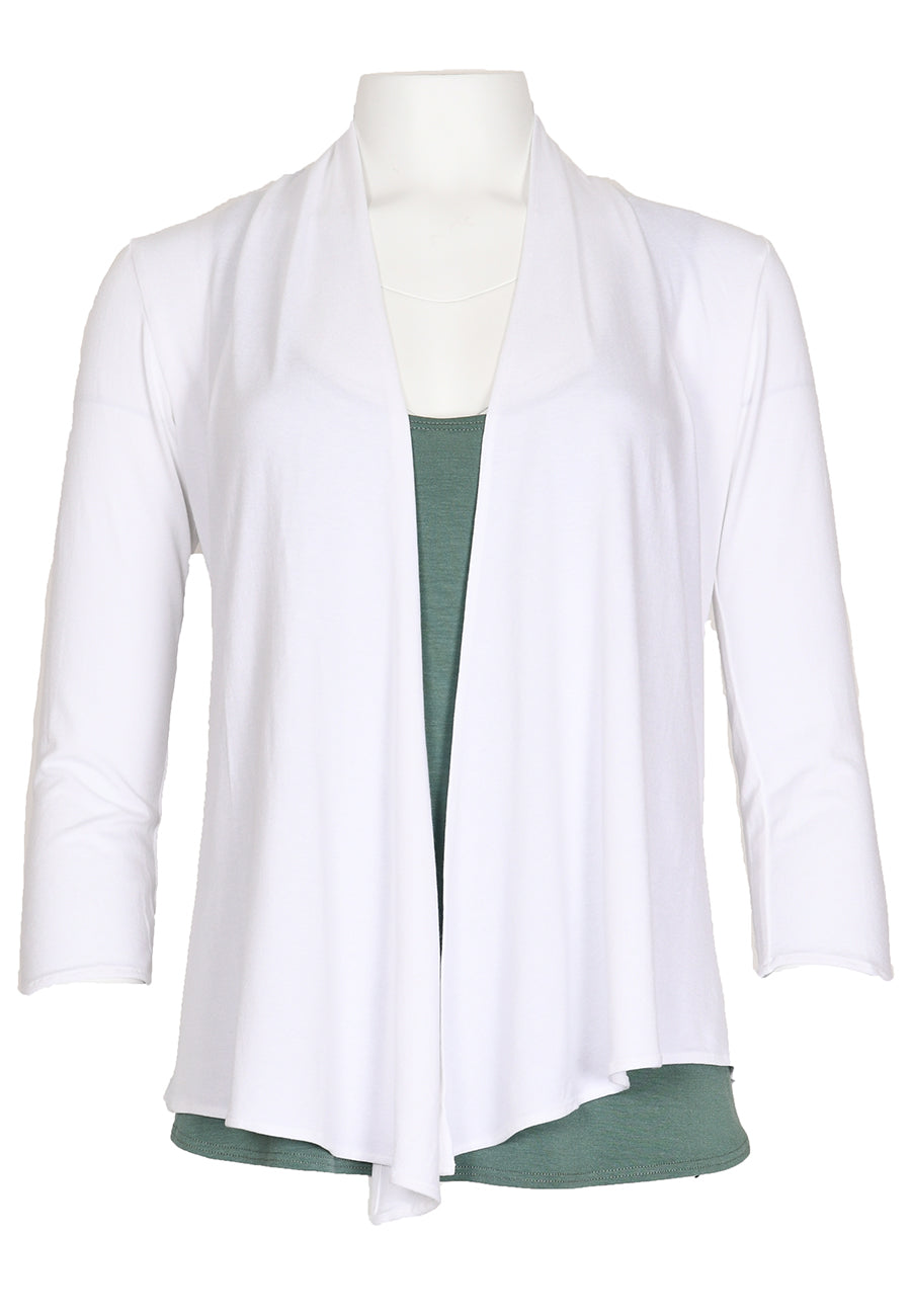 Wrap Jacket 3/4 Sleeve
