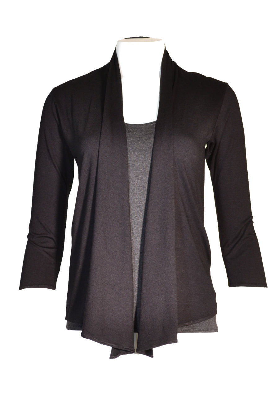 Wrap Jacket 3/4 Sleeve