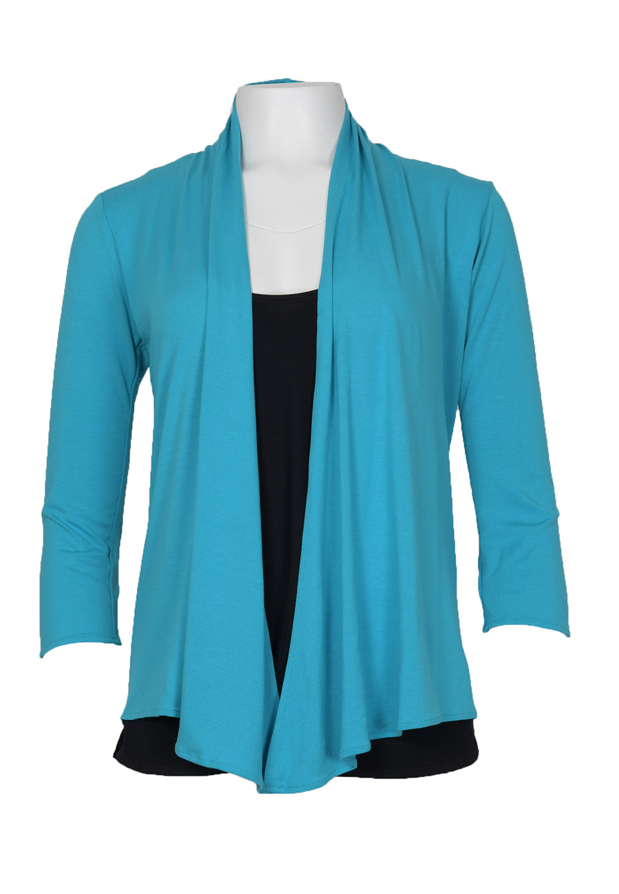 Wrap Jacket 3/4 Sleeve