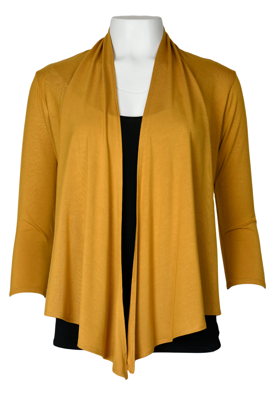 Wrap Jacket 3/4 Sleeve