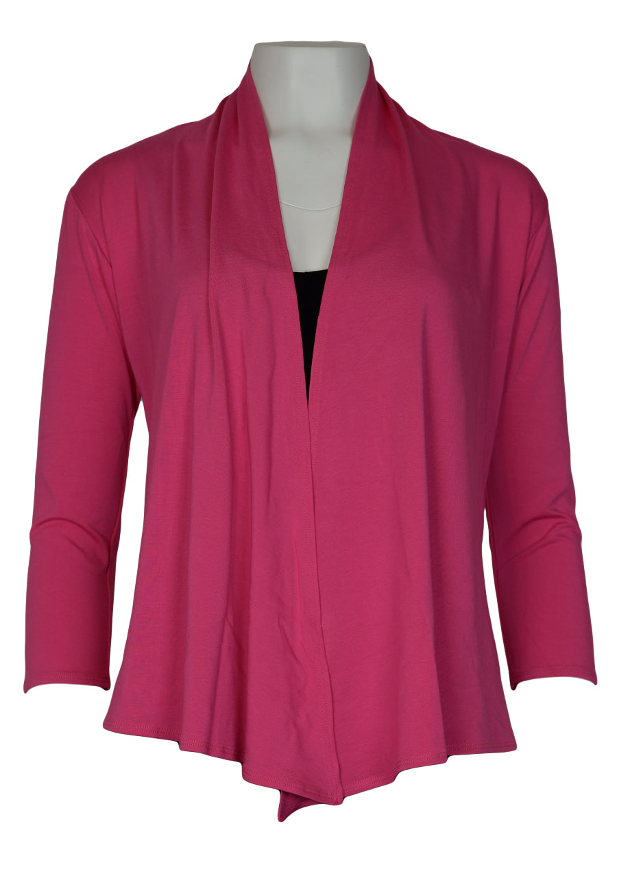 Wrap Jacket 3/4 Sleeve