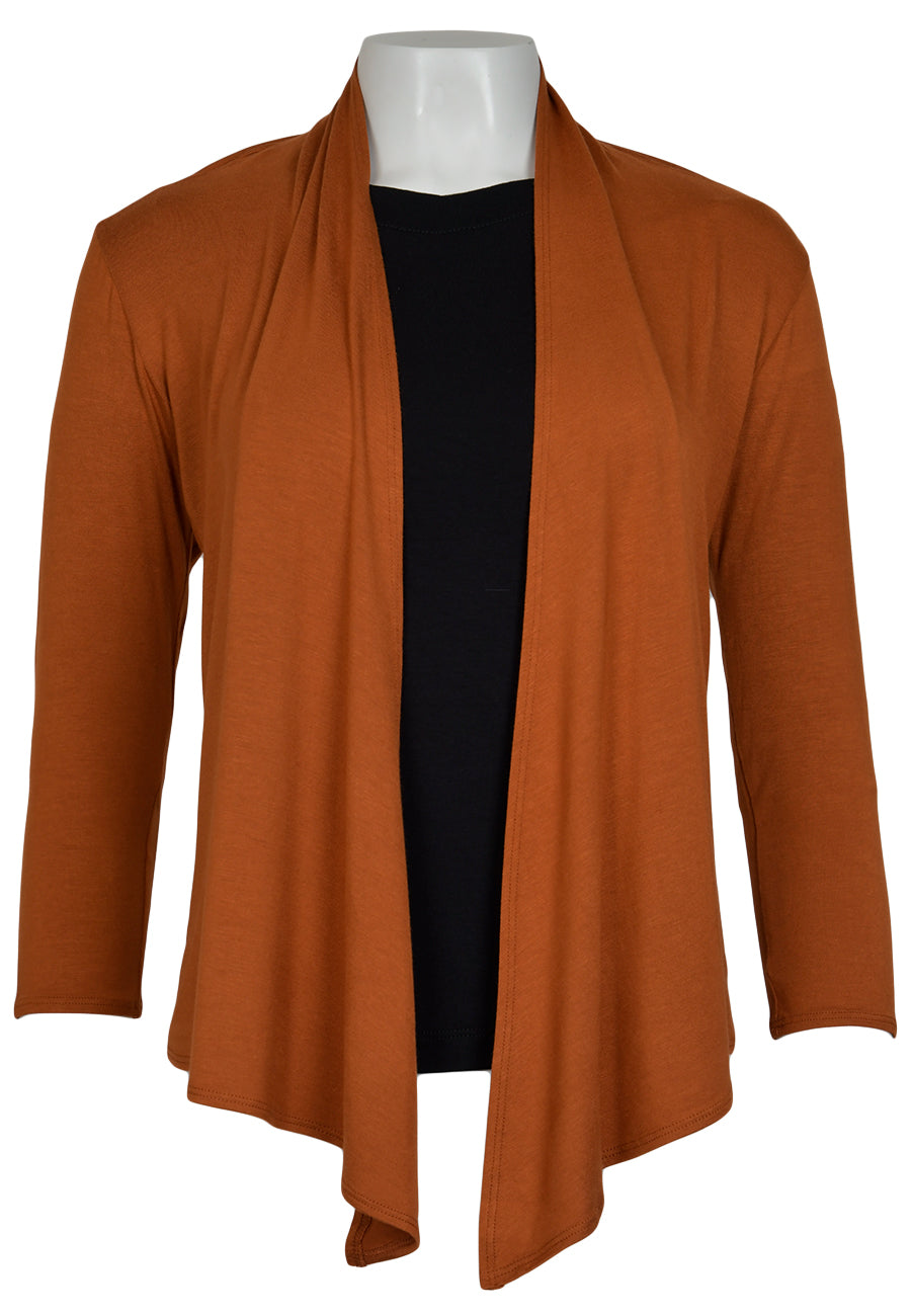 Wrap Jacket 3/4 Sleeve