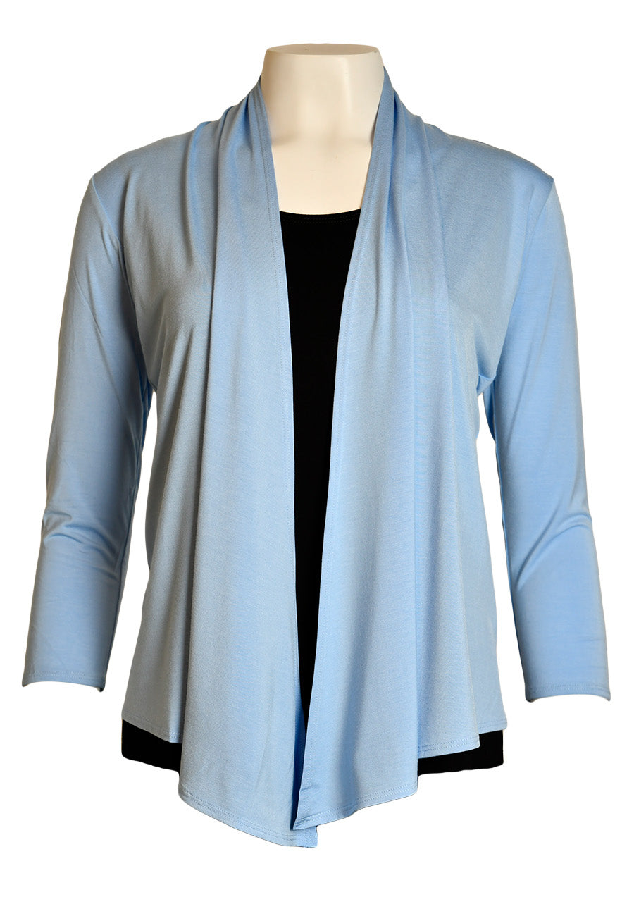 Wrap Jacket 3/4 Sleeve