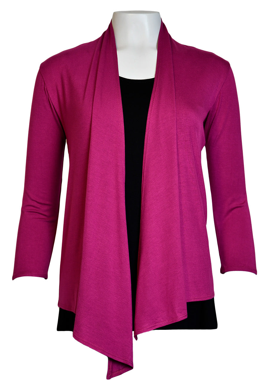 Wrap Jacket 3/4 Sleeve