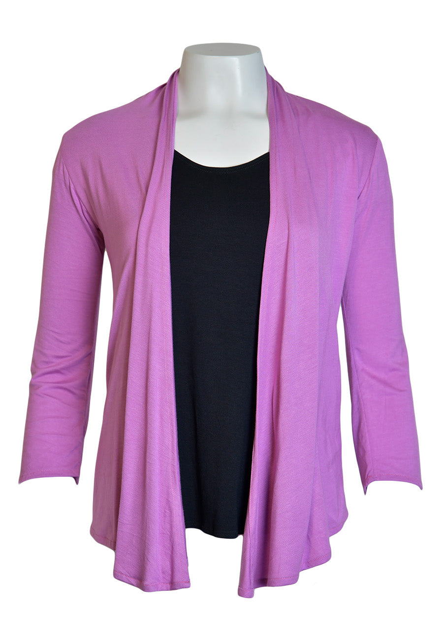Wrap Jacket 3/4 Sleeve