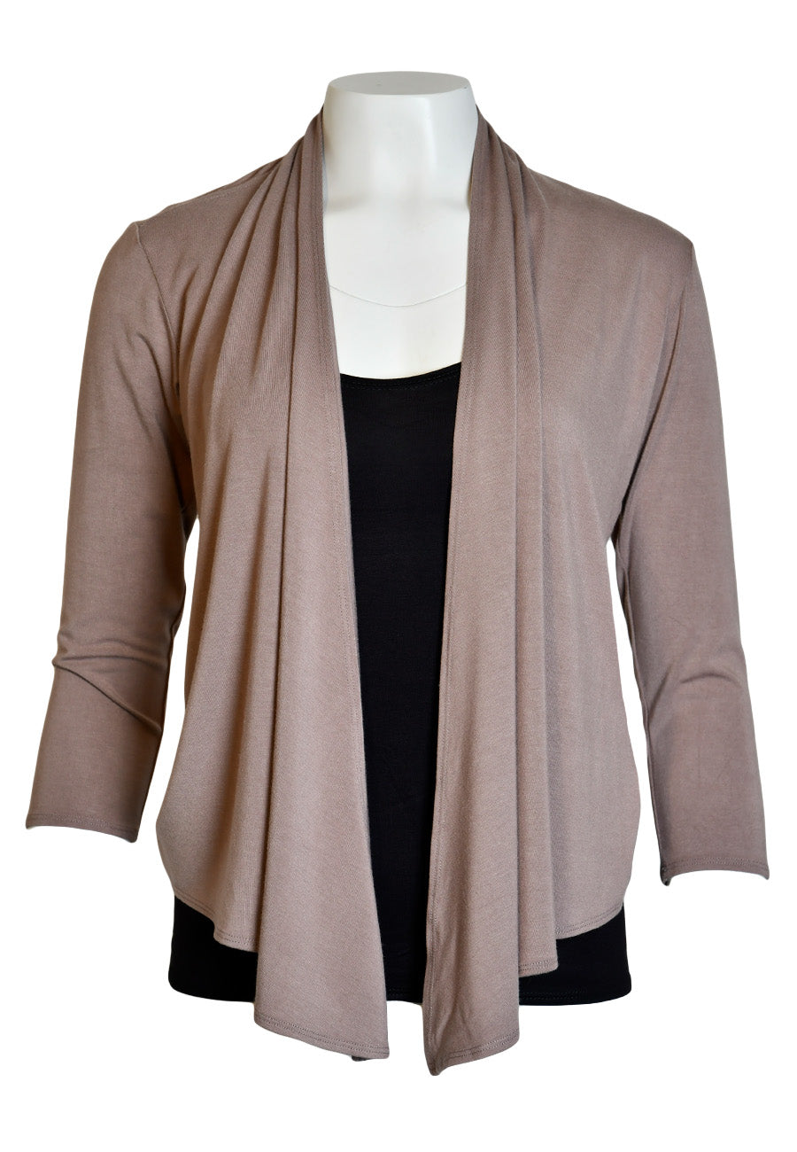 Wrap Jacket 3/4 Sleeve