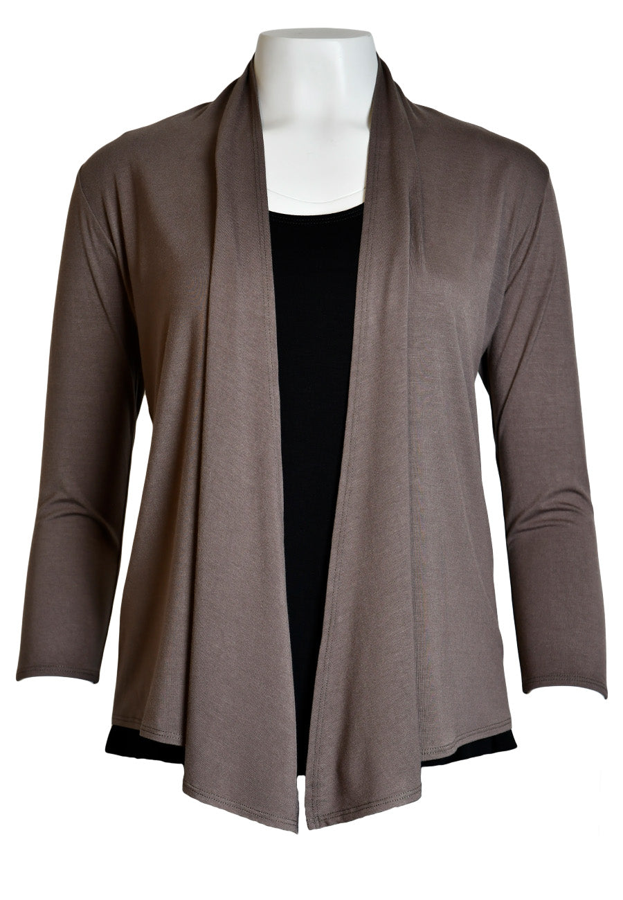 Wrap Jacket 3/4 Sleeve