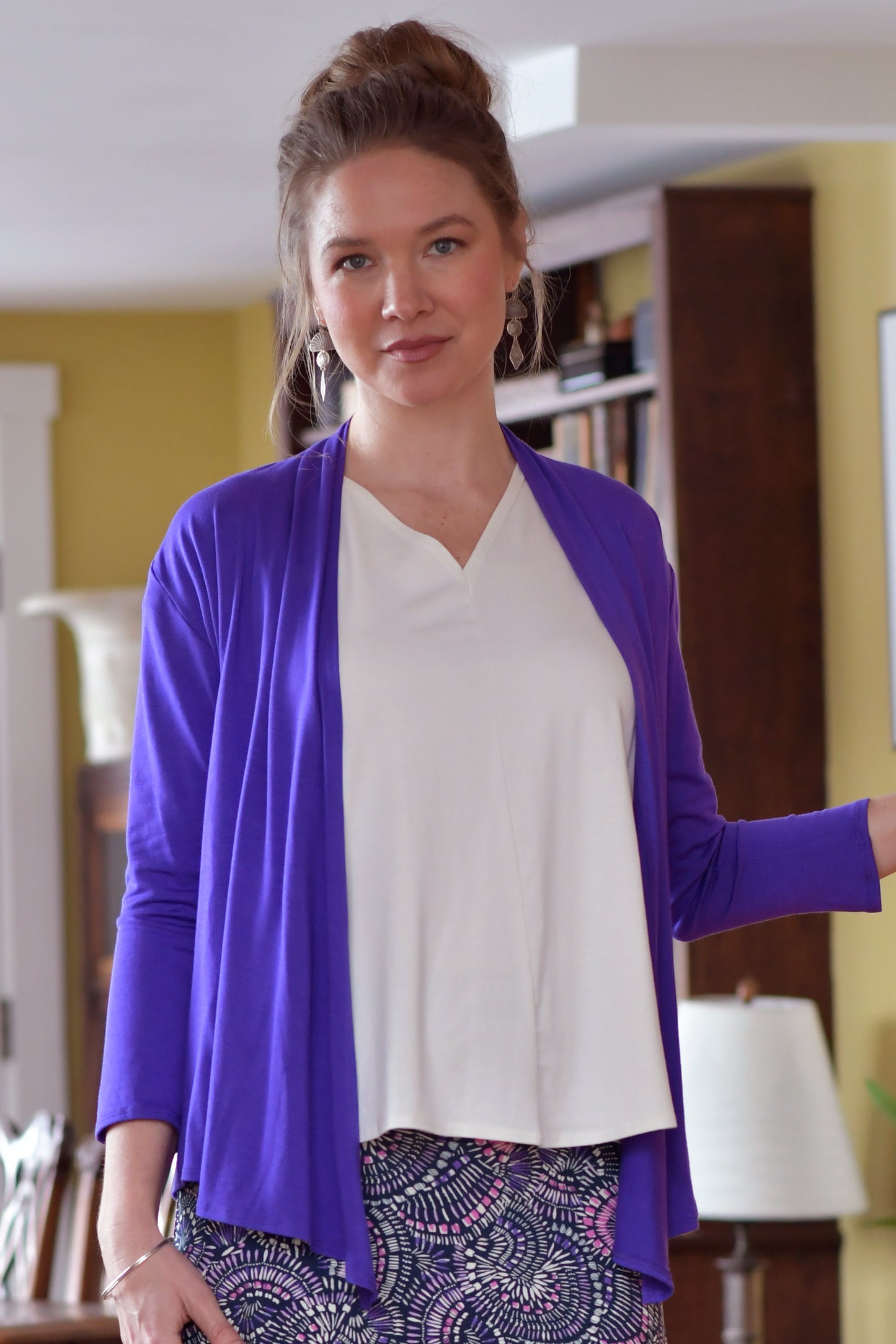 Wrap Jacket 3/4 Sleeve