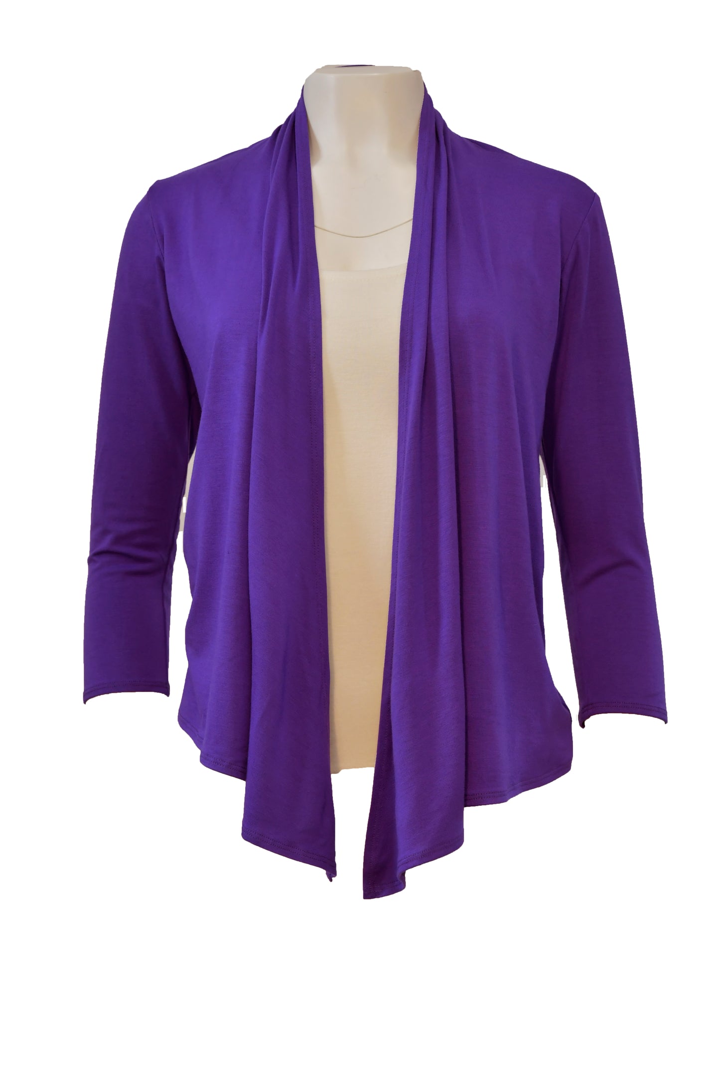 Wrap Jacket 3/4 Sleeve