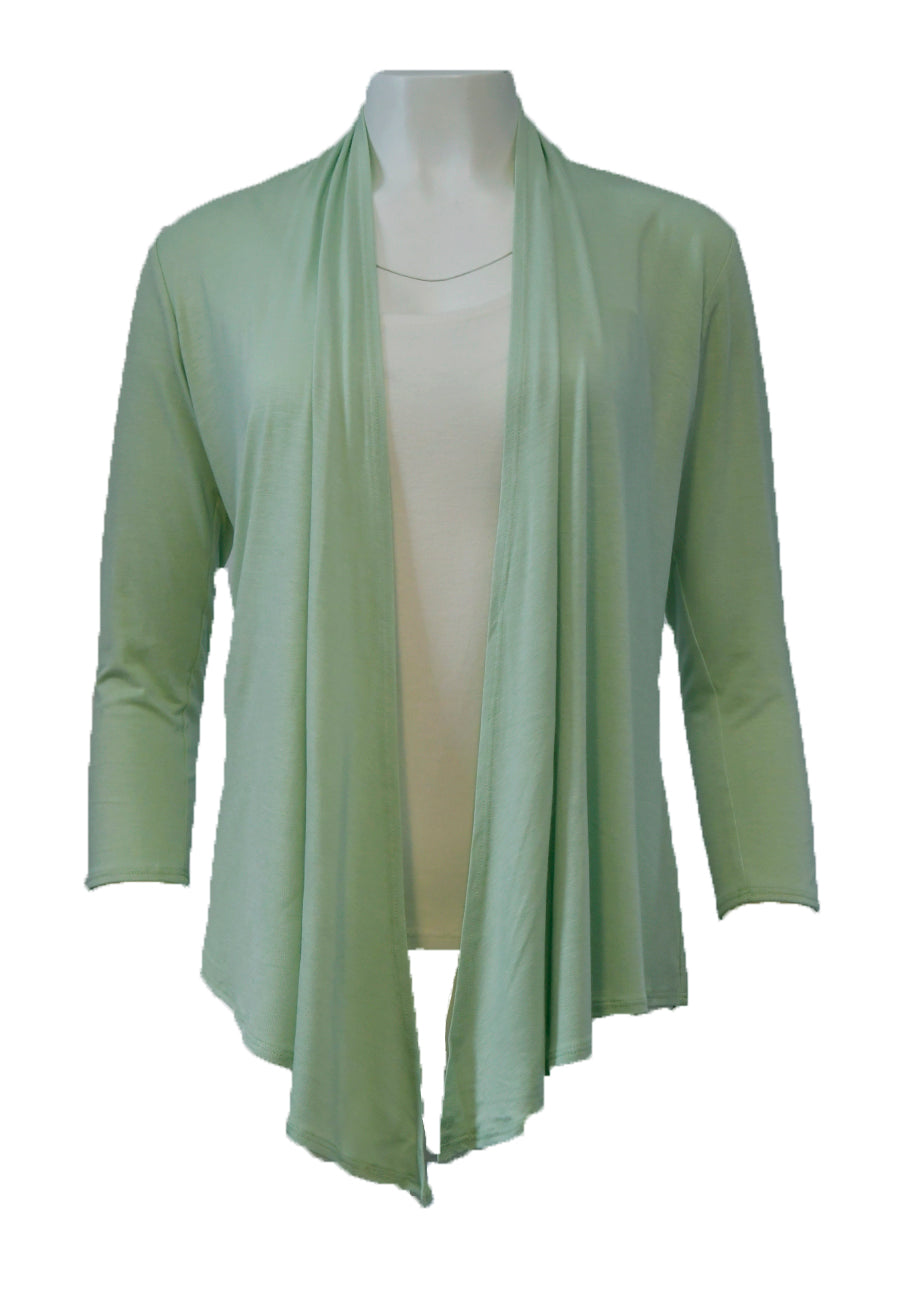 Wrap Jacket 3/4 Sleeve