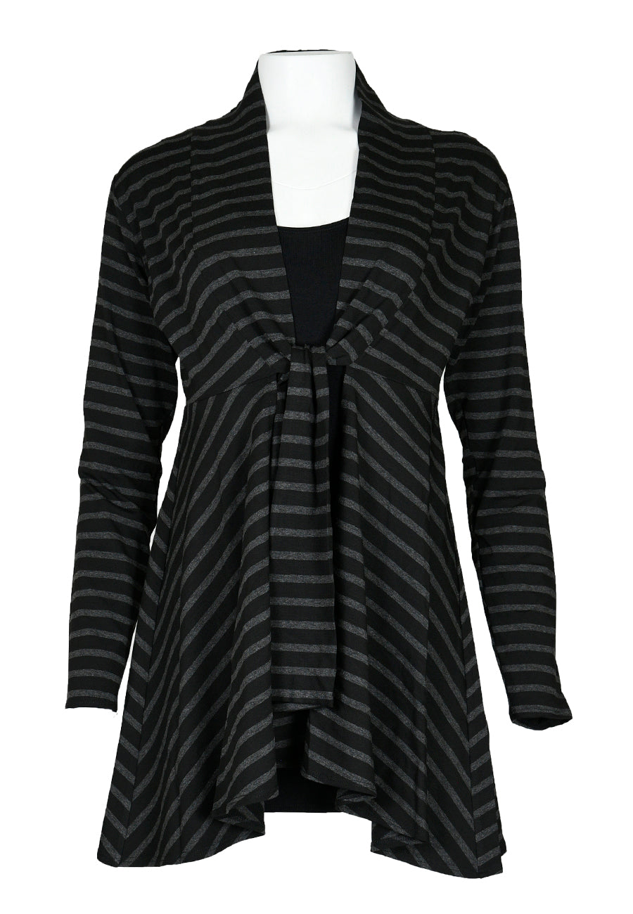 Lori Tie Jacket Long Sleeve