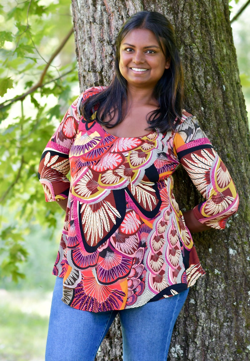 Suzie Top 3/4 Sleeve SALE!