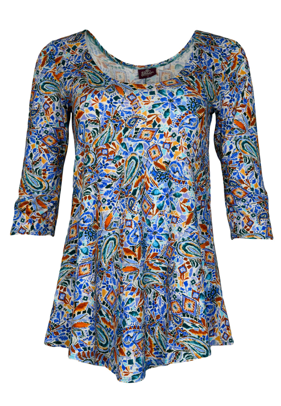 Suzie Top 3/4 Sleeve SALE!