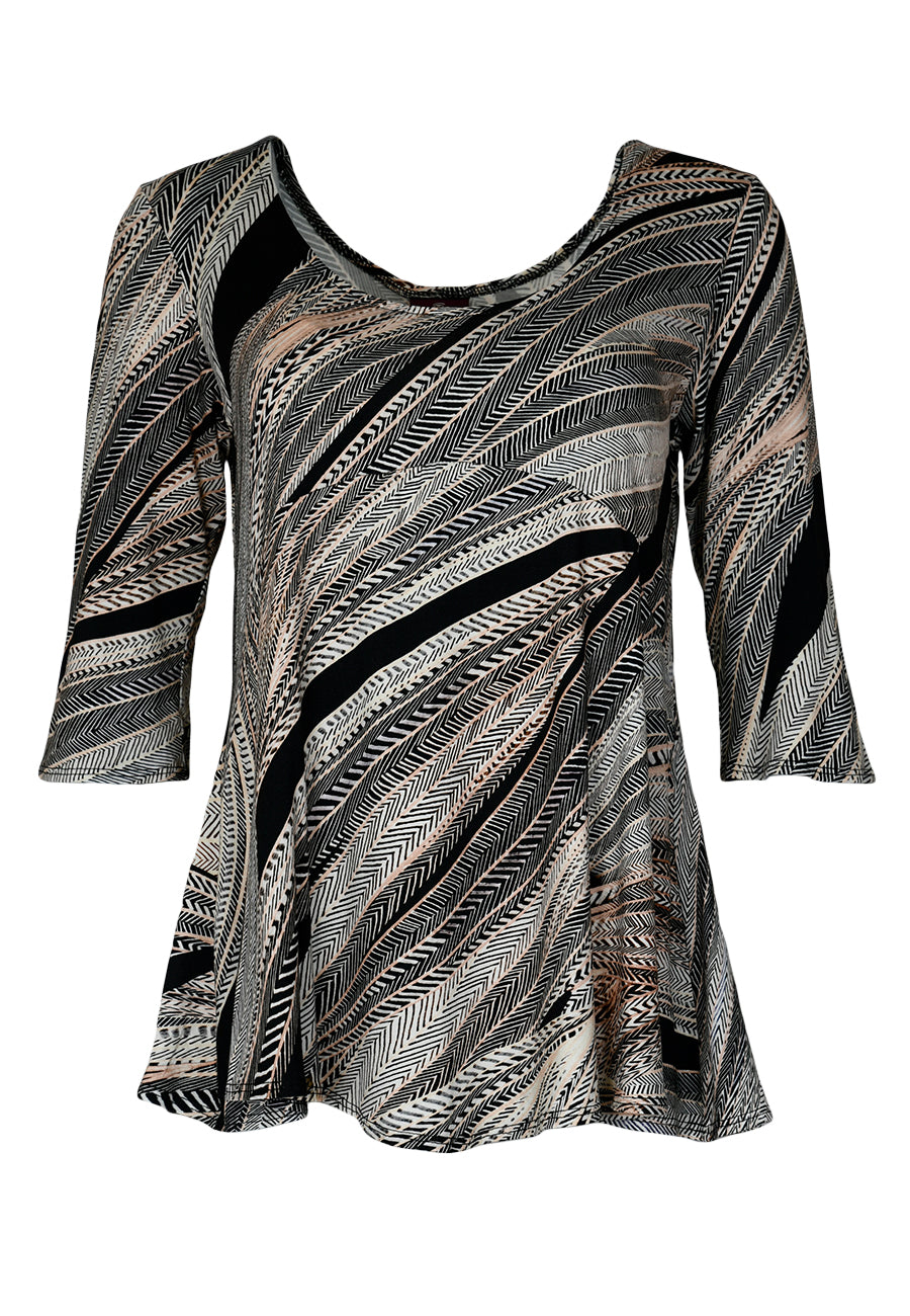 Suzie Top 3/4 Sleeve SALE!