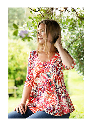 Suzie Top 3/4 Sleeve SALE!