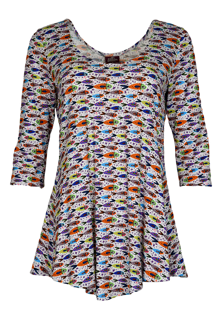 Suzie Top 3/4 Sleeve SALE!