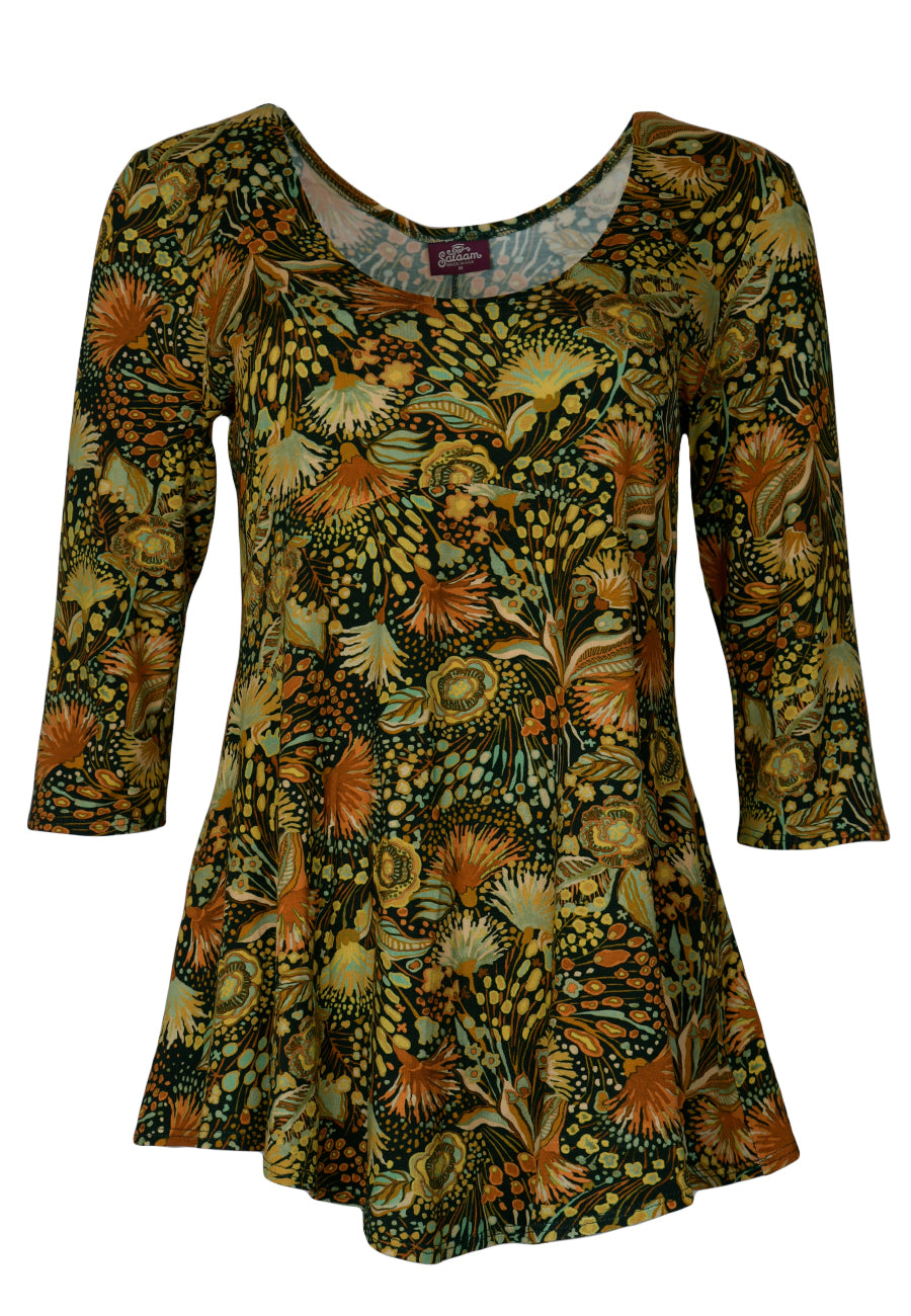 Suzie Top 3/4 Sleeve SALE!