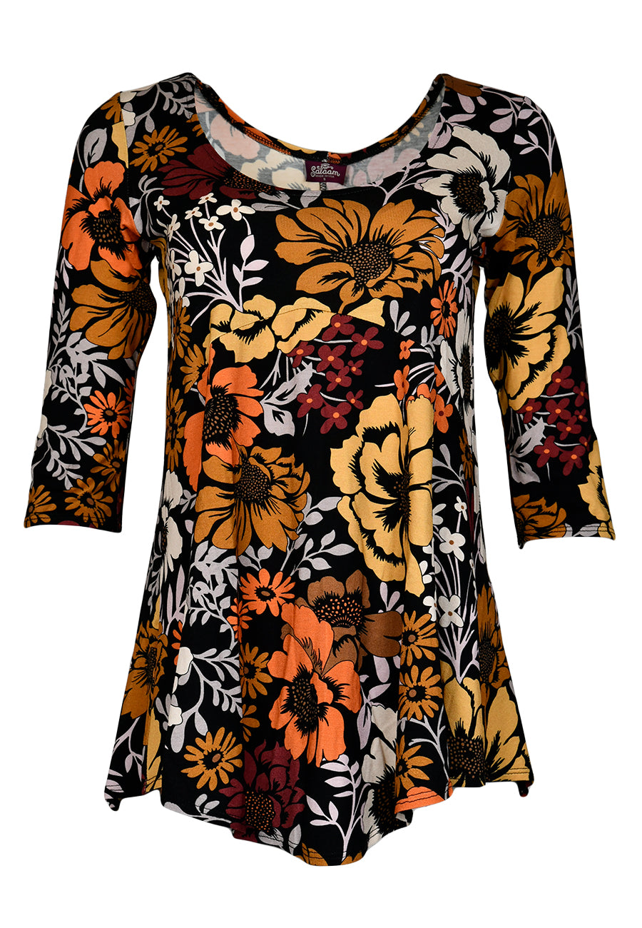 Suzie Top 3/4 Sleeve SALE!