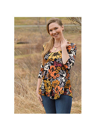 Suzie Top 3/4 Sleeve SALE!