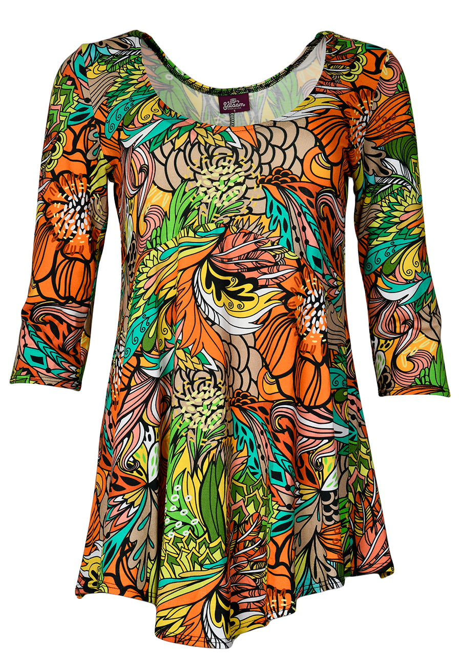 Suzie Top 3/4 Sleeve SALE!