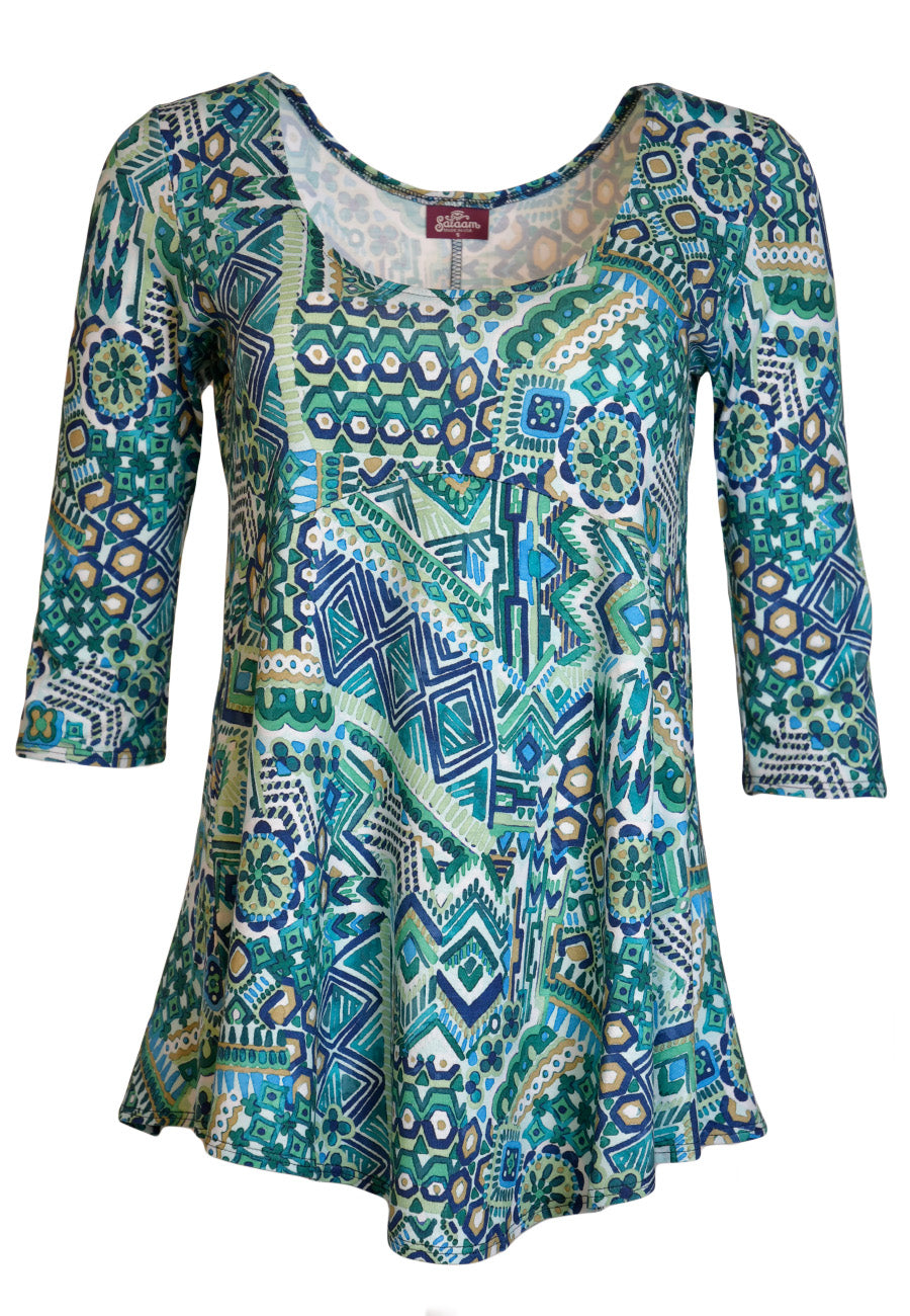 Suzie Top 3/4 Sleeve SALE!