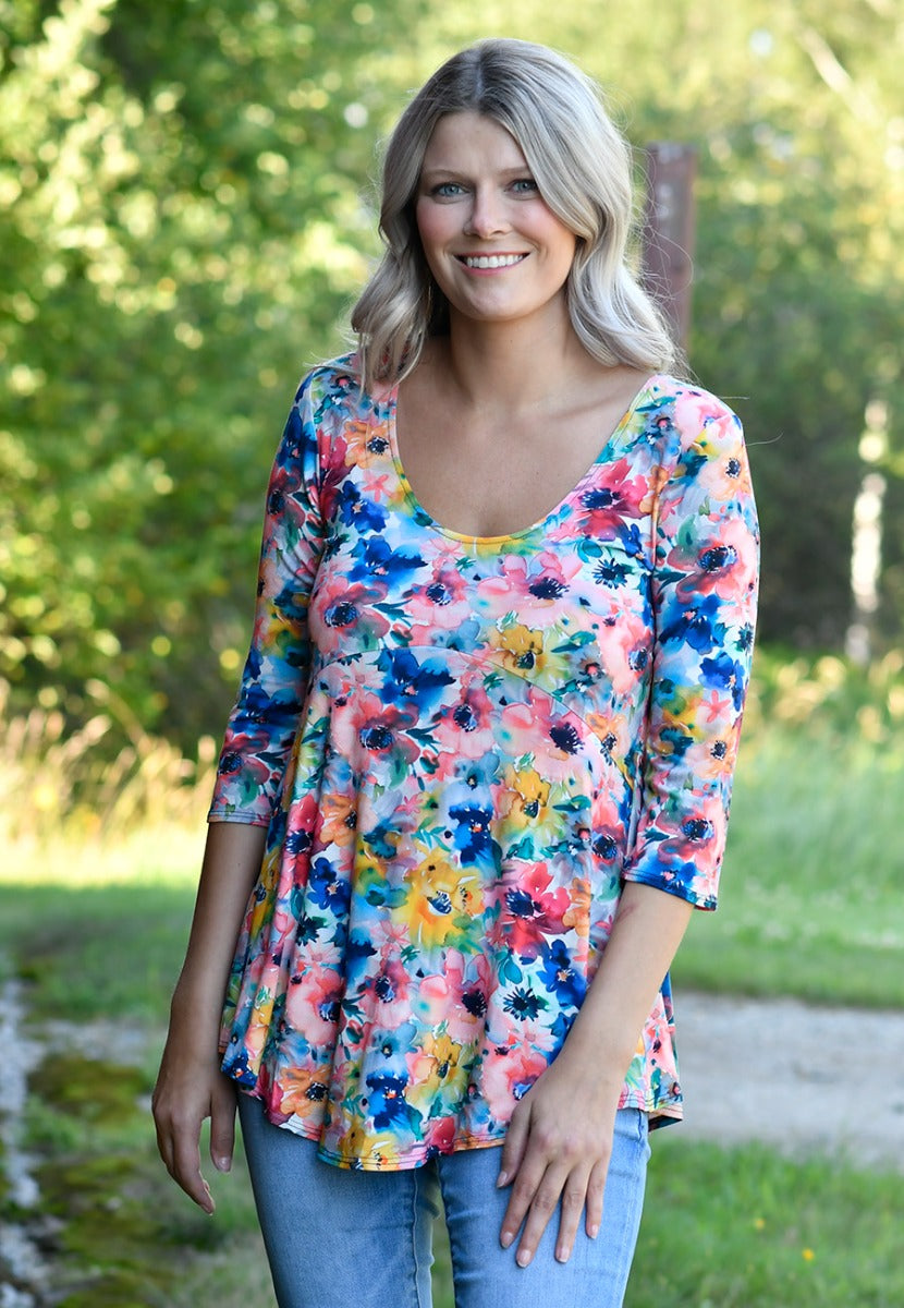 Suzie Top 3/4 Sleeve SALE! – Salaam Clothing
