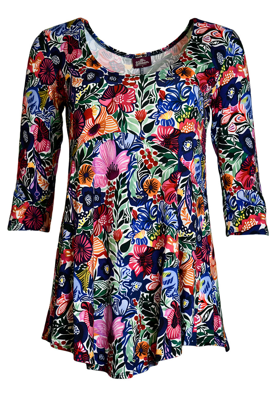 Suzie Top 3/4 Sleeve SALE!