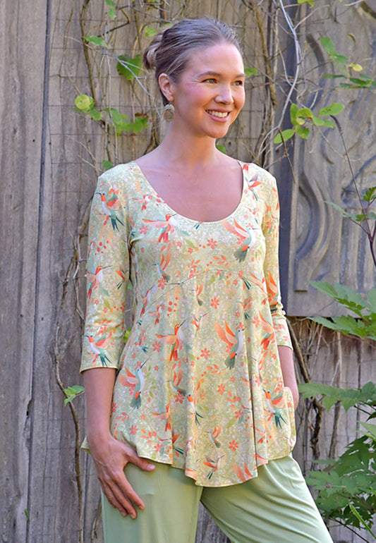 Suzie Top 3/4 Sleeve