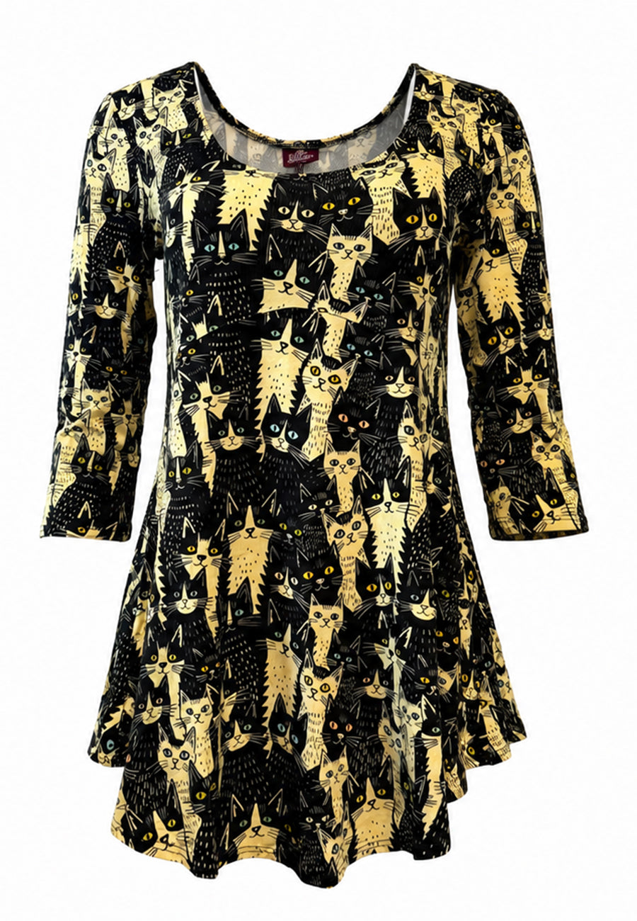 Suzie Top 3/4 Sleeve
