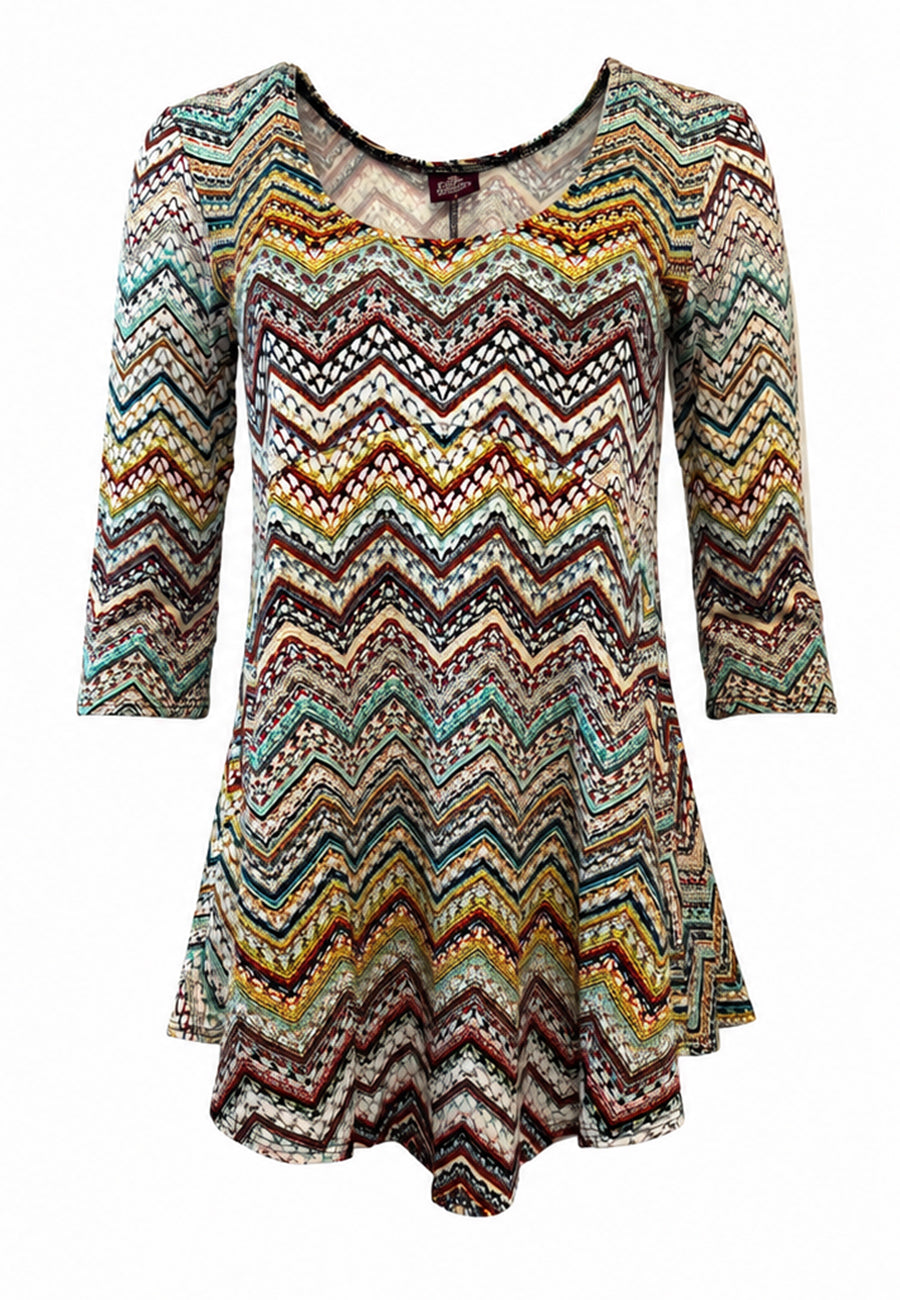 Suzie Top 3/4 Sleeve