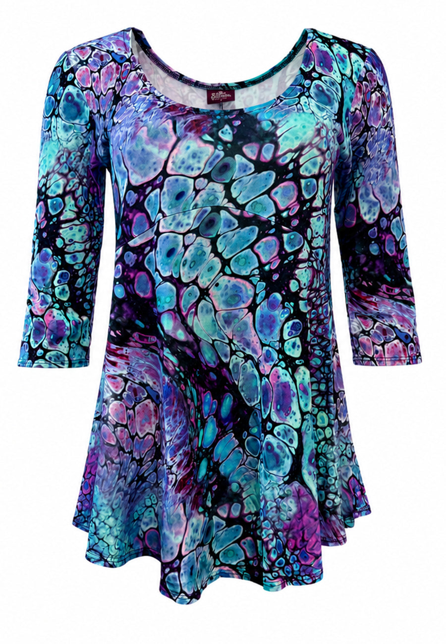 Suzie Top 3/4 Sleeve