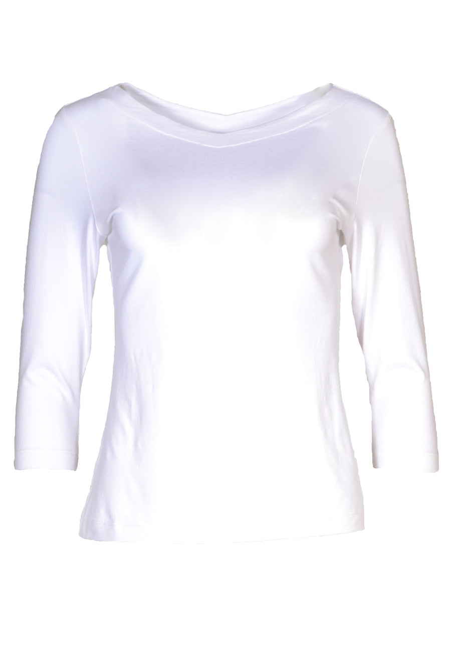 Sheila Top 3/4 Sleeve