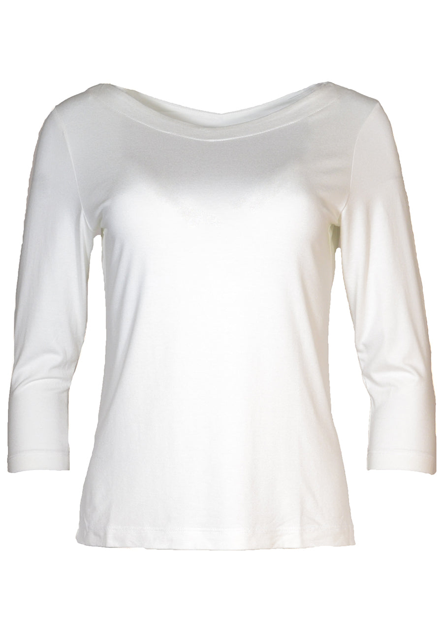 Sheila Top 3/4 Sleeve